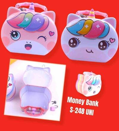 Unicorn piggy bank