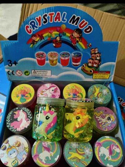 Crystal regular slime